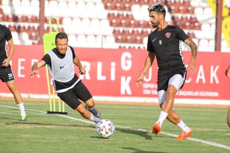 Atakaş Hatayspor, Aytemiz Alanyaspor maçının hazırlıklarını sürdürdü