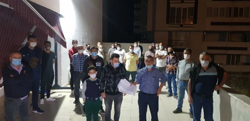 Elektik trafosu koydurmak için 1.5 yıldır mücadele veriyorlar
