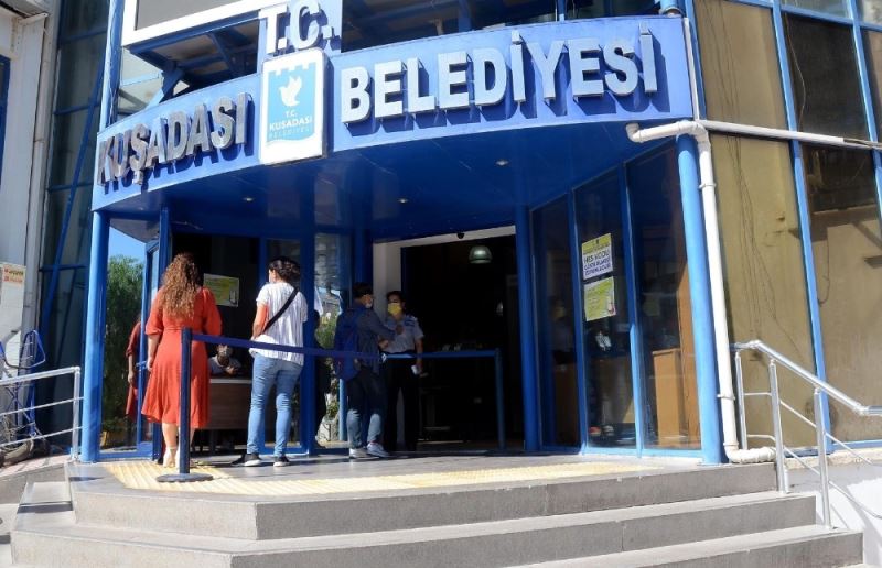 Kuşadası Belediyesi hizmet binalarında HES kodu uygulamasına geçildi
