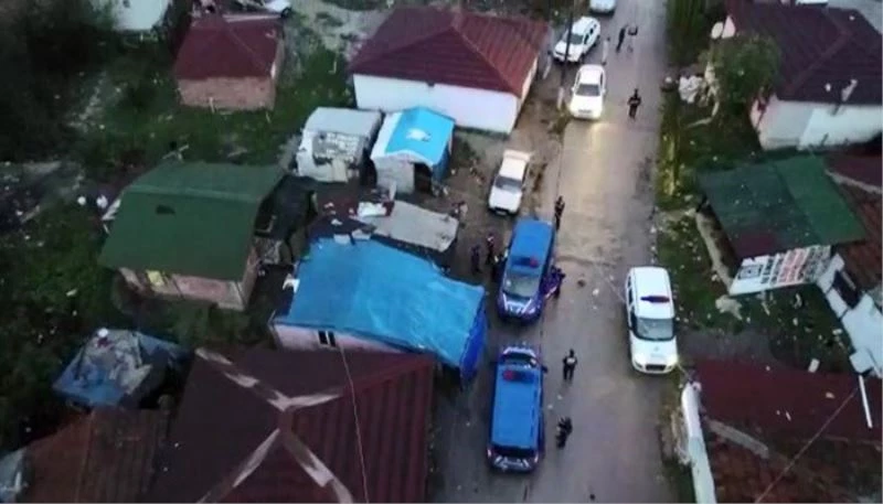 Jandarmadan hırsızlık şüphelilerine drone destekli operasyon: 4 gözaltı
