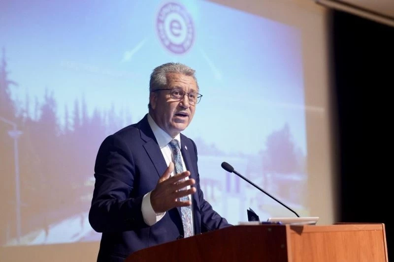 Rektör Budak, uluslararasılaşma çalışmalarını anlattı
