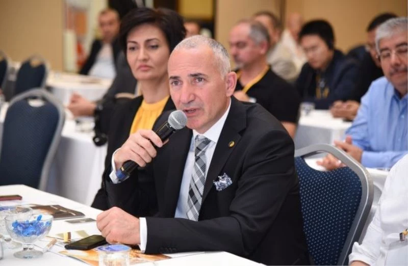 DESMÜD Başkanı Demirtaşoğlu: “Pandemiye rağmen üretime ve ihracata devam ediyoruz”
