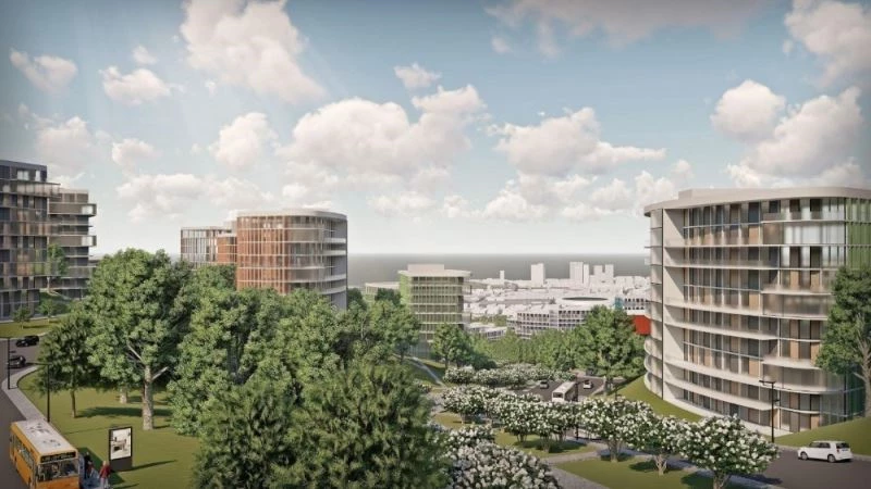 Gültepe planlarında yola devam
