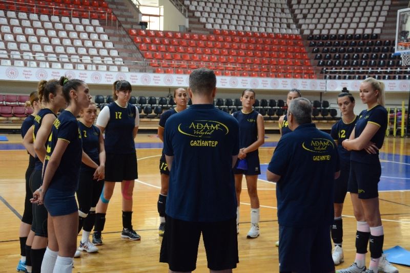 Adam Voleybol’da tempo arttı
