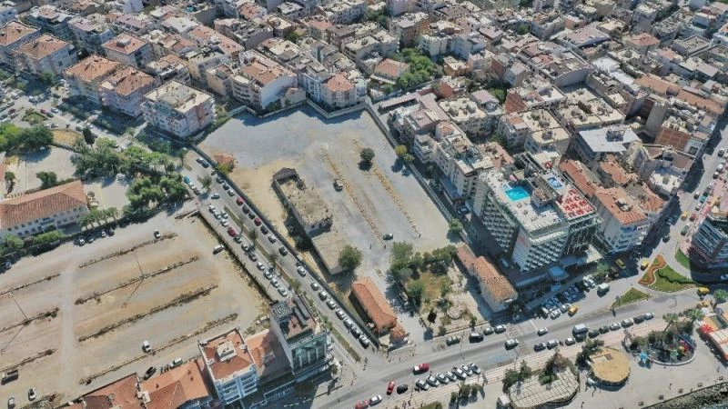 Kuşadası Tariş projesine ilk kazma 1 Ekim’de vuruluyor
