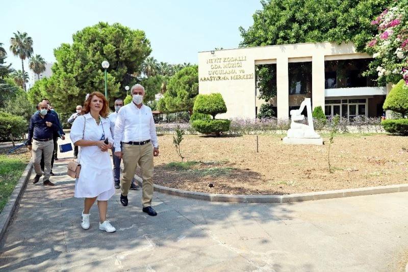 Akdeniz Belediyesi, MEÜ Yenişehir Yerleşkesini yenileyecek
