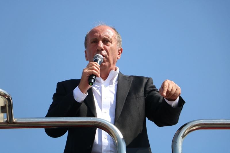 Muharrem İnce memleket hareketini Sivas’ta başlattı
