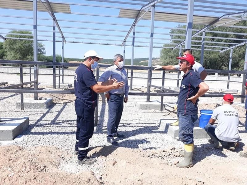 Altıntaş ekonomisi canlanacak
