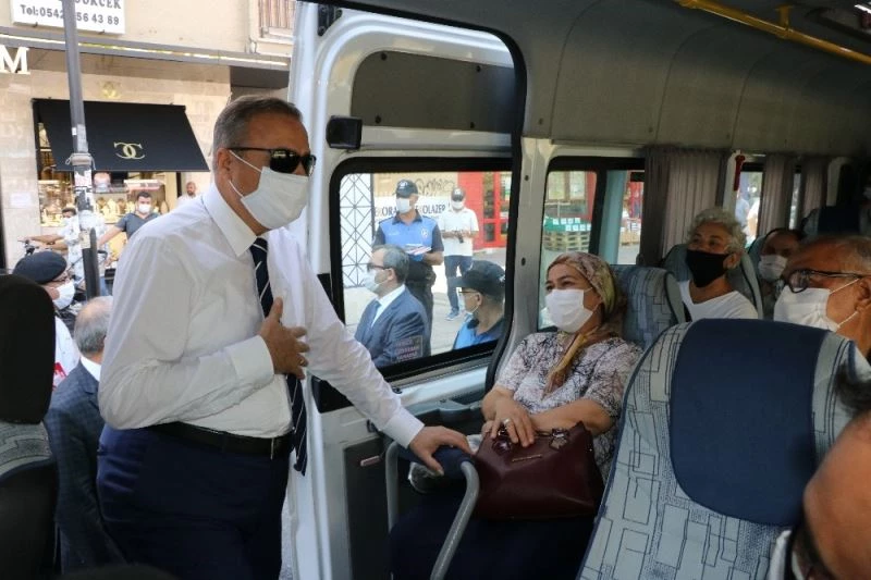 Mersin’de Vali denetime çıktı, 3 konuda vatandaşı uyardı
