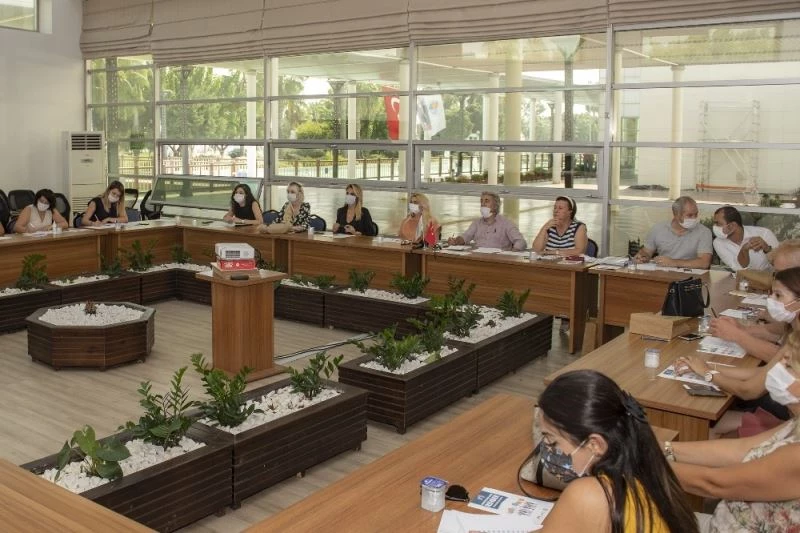 Mersin Kent Konseyi, pandemi sürecinde kadına şiddetteki artışa dikkat çekti
