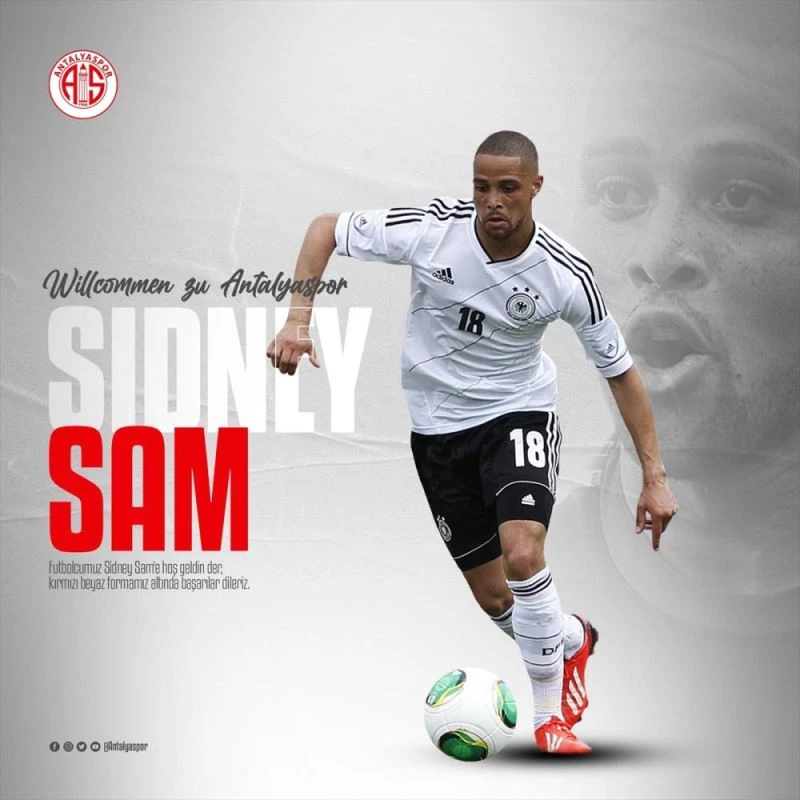 Antalyaspor, Sidney Sam