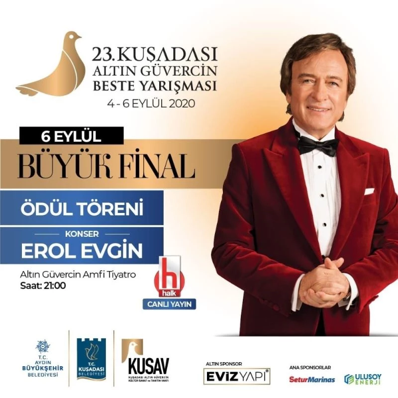 23. Altın Güvercin Beste Yarışması finali canlı yayınlanacak
