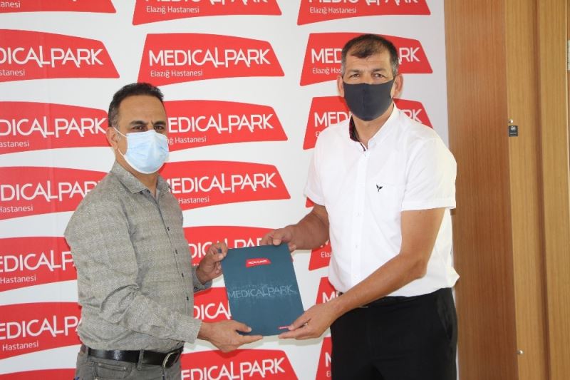 Medical Park Elazığ Hastanesi ile ESYSK’ya sağlık sponsoru oldu
