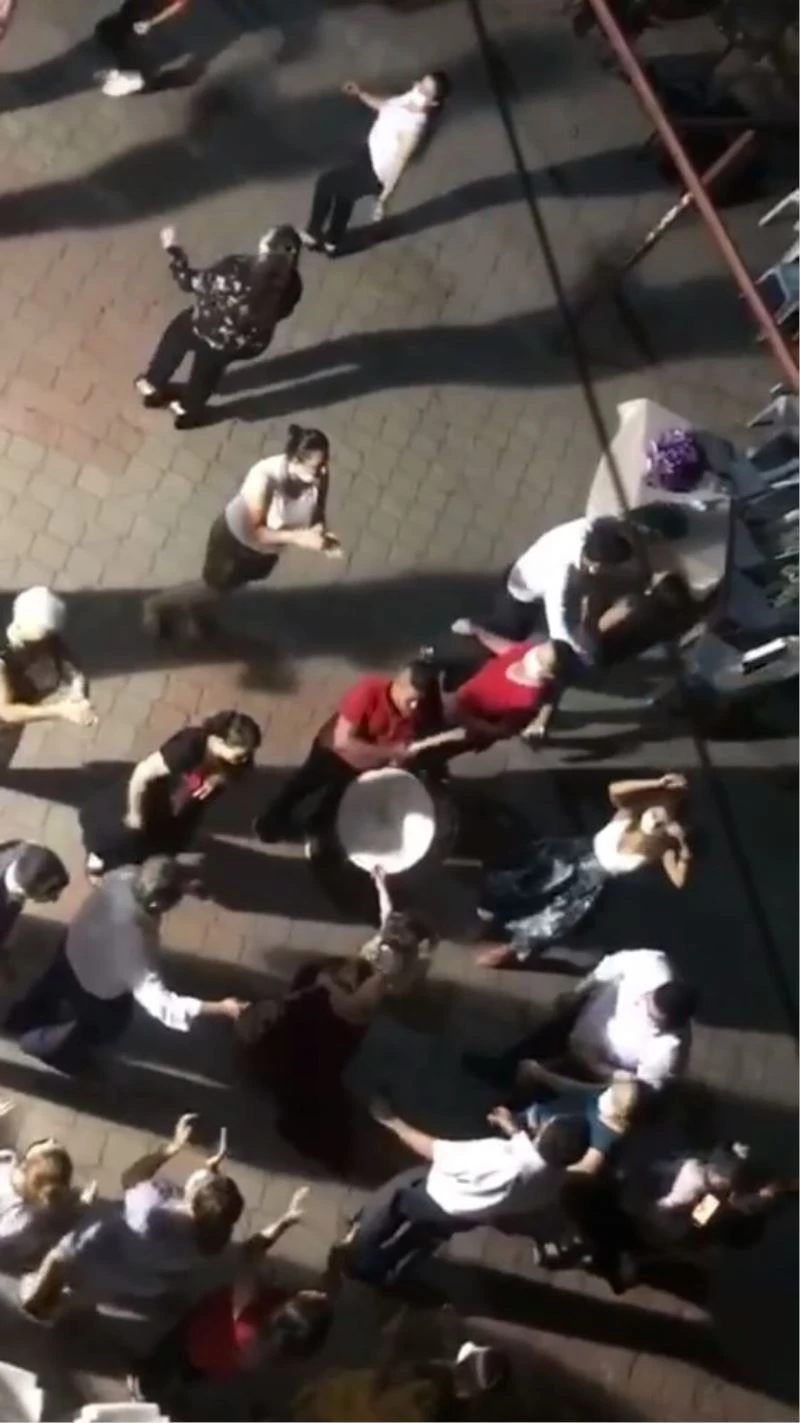 Düğün yasakları öncesi son gece Antalya’da düşündüren görüntüler
