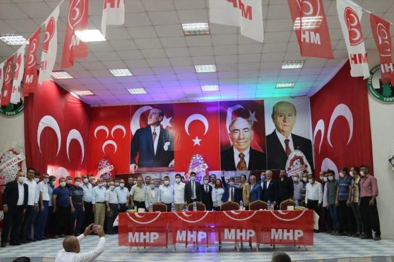 MHP Feke İlçe Başkanı Fikret Çilingir güven tazeledi