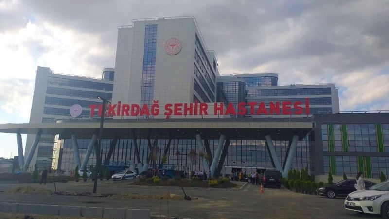 Trakya’nın en büyük hastanesi açılışa gün sayıyor
