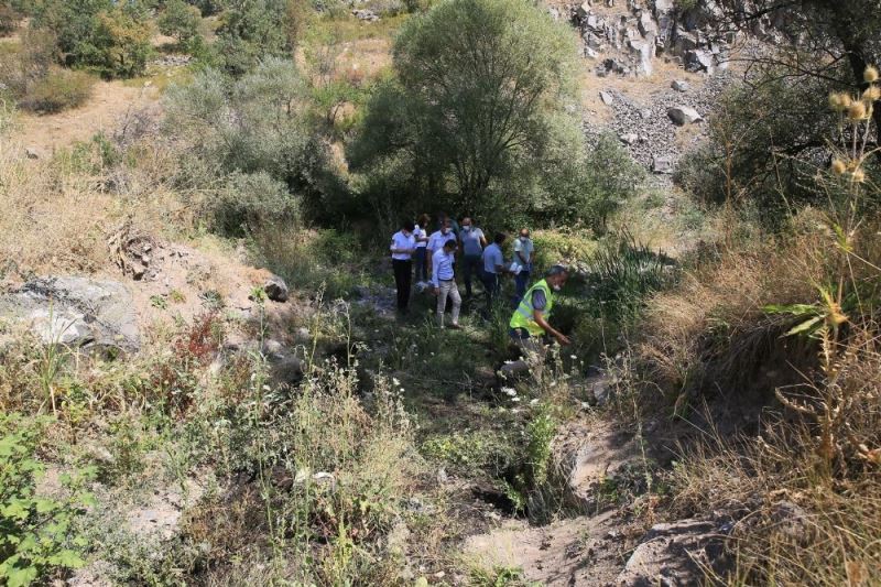 ASKİ’den tehlikeli kimyasal atık açıklaması: 