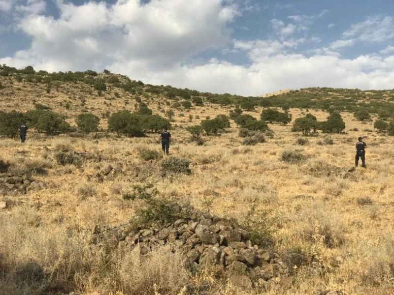 Tepeköy kırsalında 2 şüpheli yakalandı

