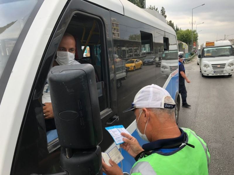 Bursa’da toplu taşımalara sıkı denetim
