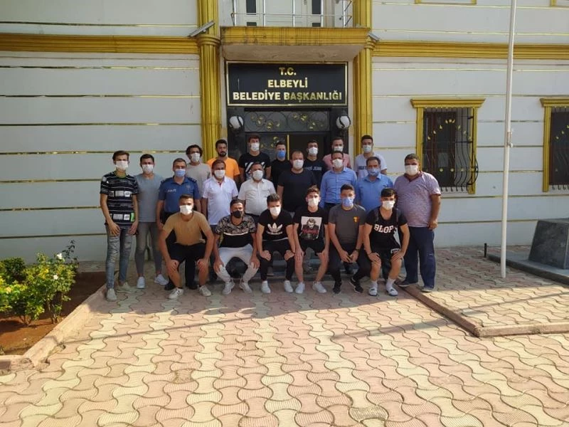 Elbeylispor 17 futbolcu ile anlaşma yaptı
