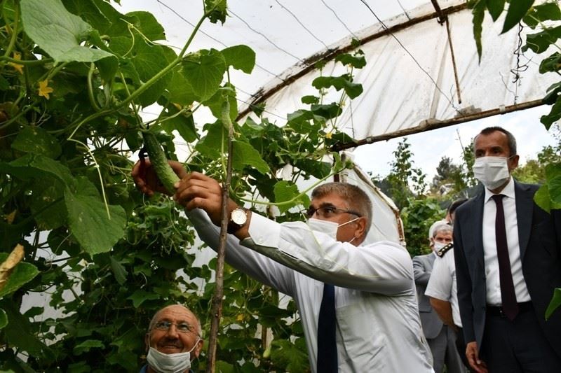 Vali Gürel’den köy ziyaretleri
