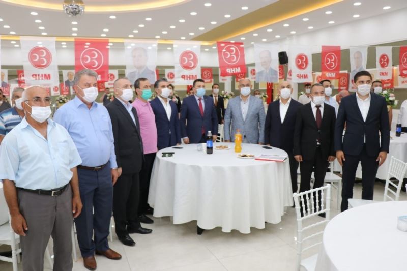 MHP Adana’da dört ilçede kongreleri tamamladı
