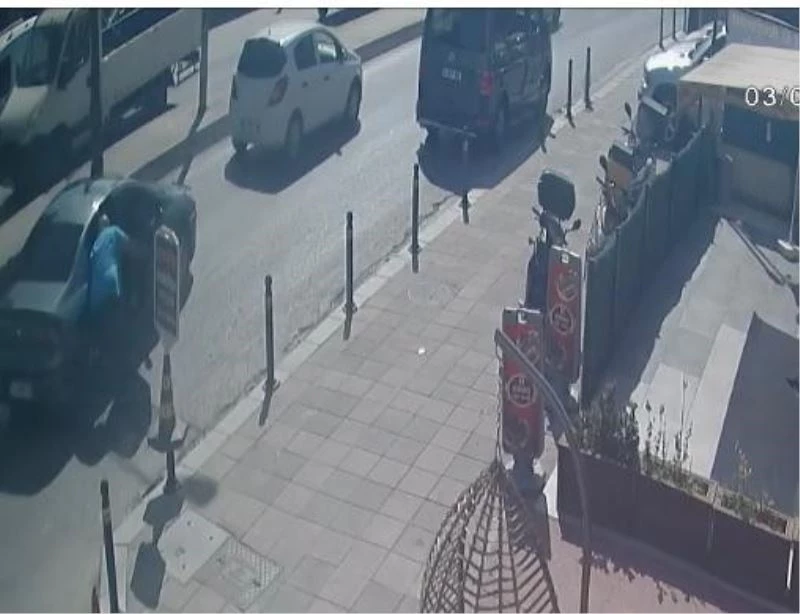 Korku filmlerini aratmayan kapkaç kamerada
