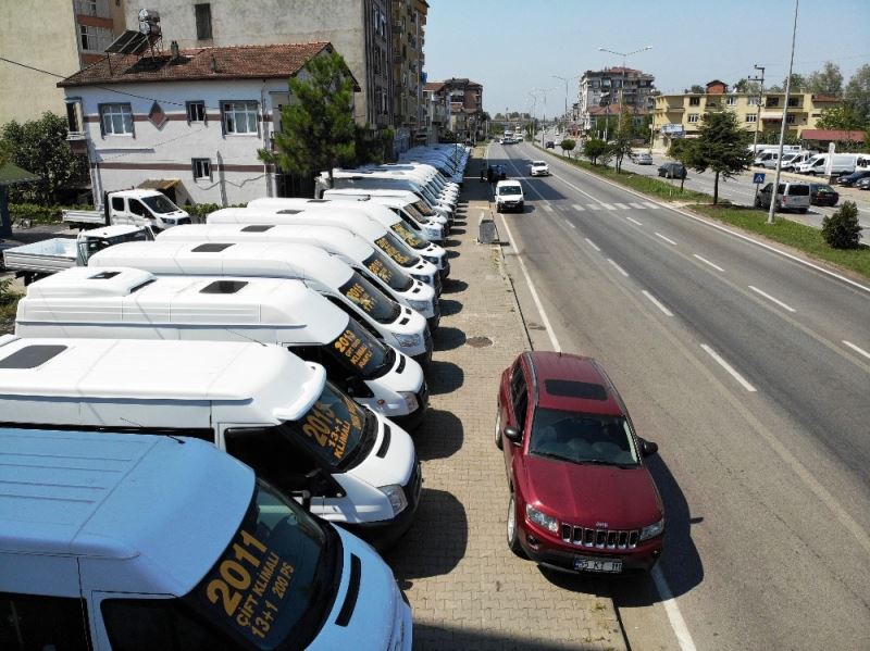 Türkiye’de minibüs piyasasına bu ilçe yön veriyor
