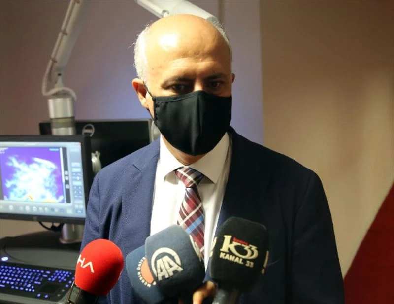 MEÜ Rektörü Prof. Dr. Çamsarı