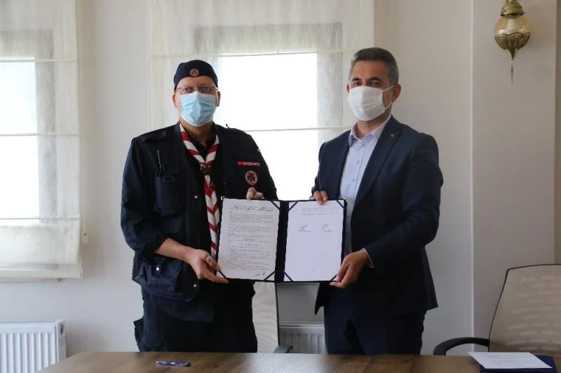 Türkiye İzcilik Federasyonu ve Mamak Belediyesi işbirliği protokolü imzalandı
