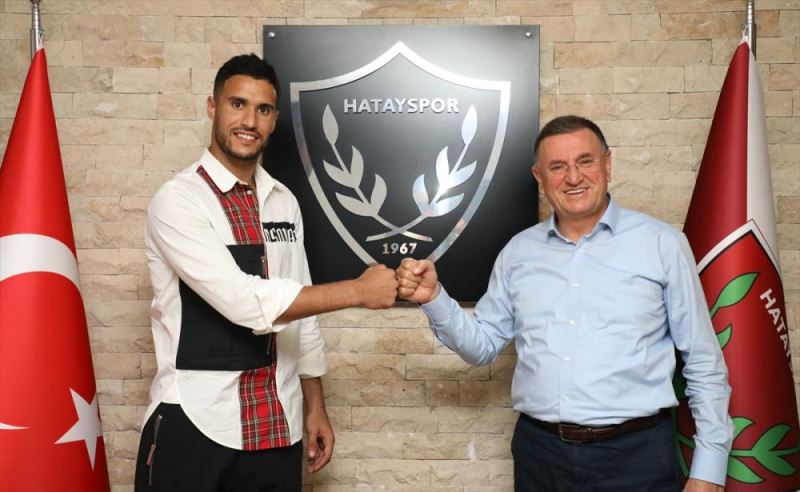 Atakaş Hatayspor, kaleci Munir Mohand Mohamedi