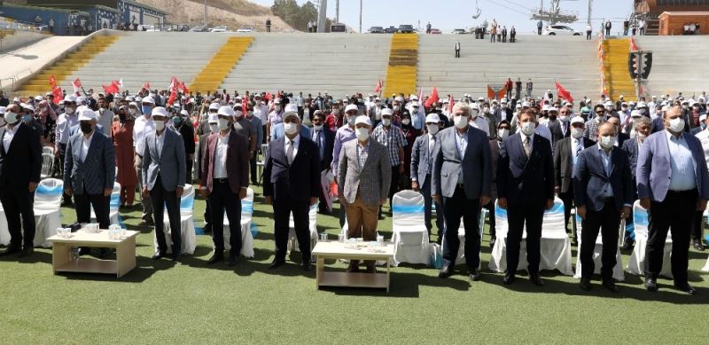 Başkan Sekmen: “Erzurum kalkınan şehirlerarasında da Süper Lig’de”
