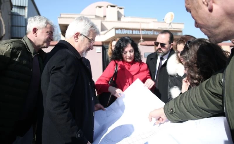 Kayapa, düğün salonu ve hamama kavuşacak
