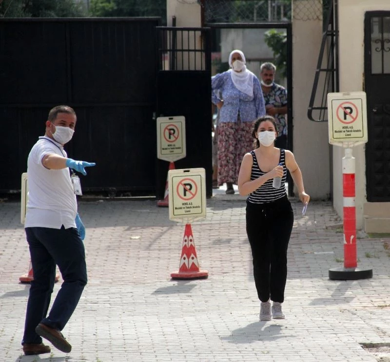 KPSS’ye son saniyede yetiştiler
