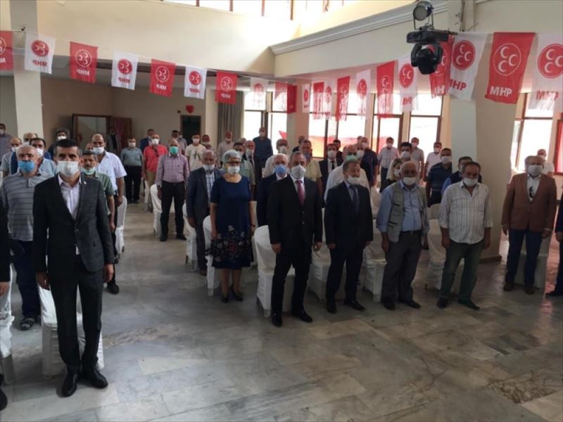 MHP Yalvaç İlçe Başkanı Sönmez güven tazeledi