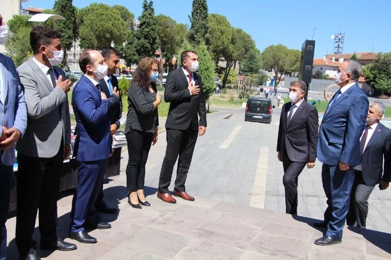 Kula MHP’de Başkan Baytok güven tazeledi
