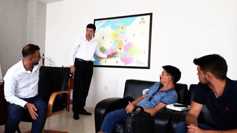 Kazdağı Bal Ormanı Projesi kırsal kalkınmaya destek olacak
