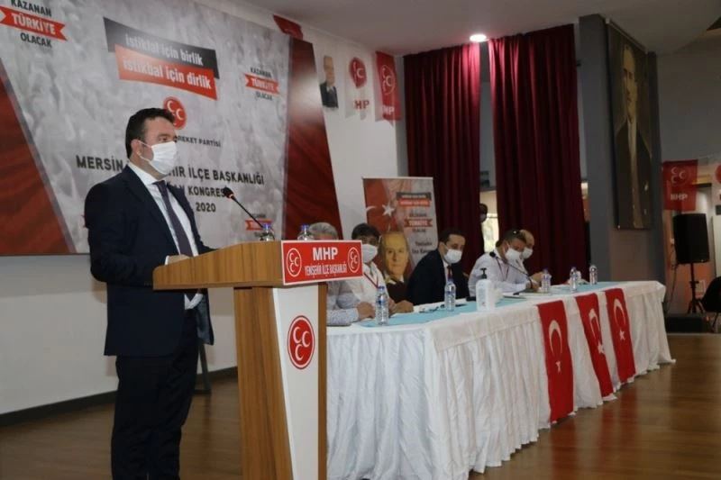 Yenişehir MHP’de Gürsoy güven tazeledi
