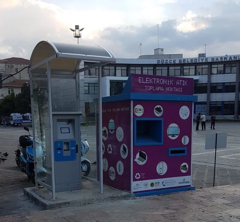 Düzce’de kent kart dolum cihazları hizmete girdi
