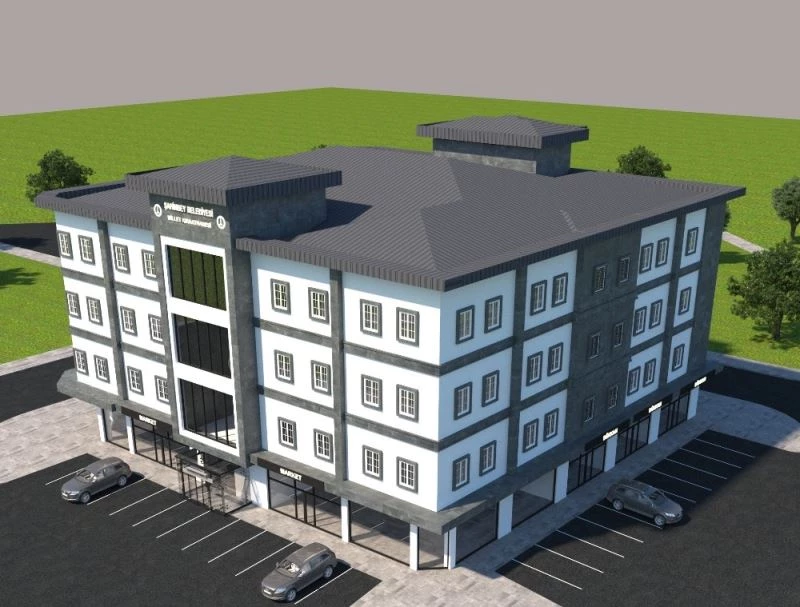 Şahinbey Belediyesi’nden Mavikent’e dev tesis
