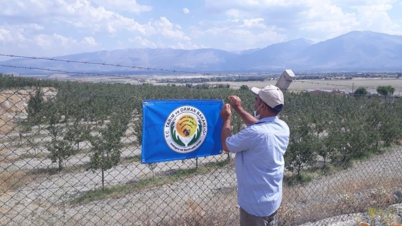 Entegre ve kontrollü üretim kapsamındaki bahçelere mavi bayrak
