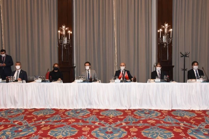 MAÜ, AİHM Başkanı Spano ile STK temsilcilerini bir araya getirdi
