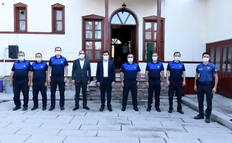 Kılca: “Karatay Zabıta teşkilatımız örnek işlere imza atıyor”
