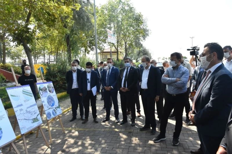 İmamoğlu ve Hançerli projeleri yerinde inceledi
