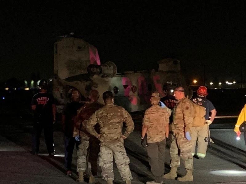 California’daki yangınlar nedeniyle 5 bölgede acil durum ilanı
