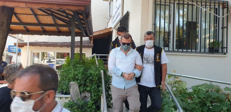 Bursa’da gazeteciye şantaj gözaltısı
