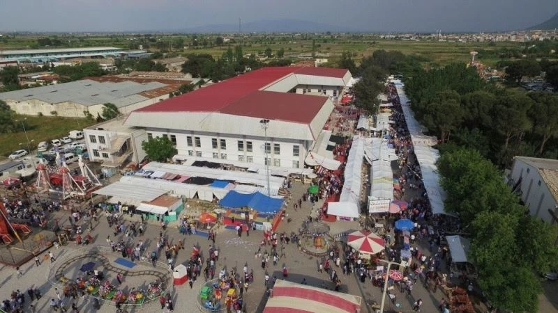 Manisa Mesir Fuarı kurtuluş gününde açılıyor
