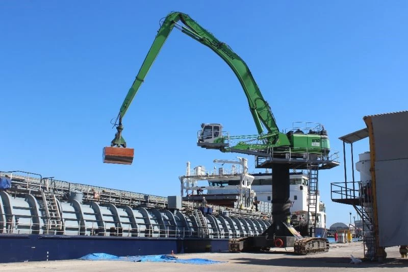 Giresun Limanı bölge ihracatının yükünü sırtlıyor
