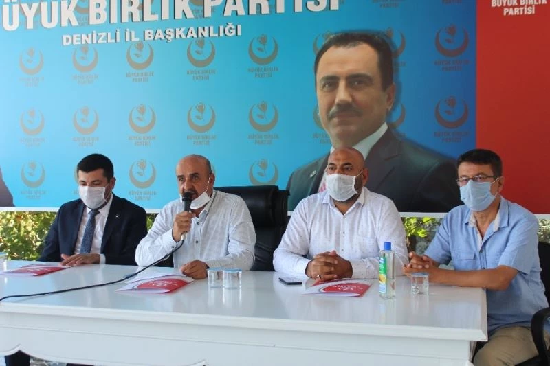BBP Denizli İl Başkanı Karateke güven tazeledi
