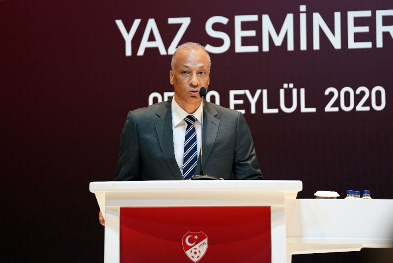 Serdar Tatlı: “Türk hakemliğine katkı sunmaya çalışacağız”
